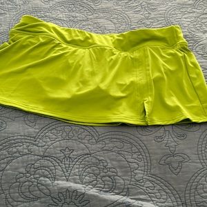Women's Chlorine Resistant Mini Swim Skirt Swim skirt